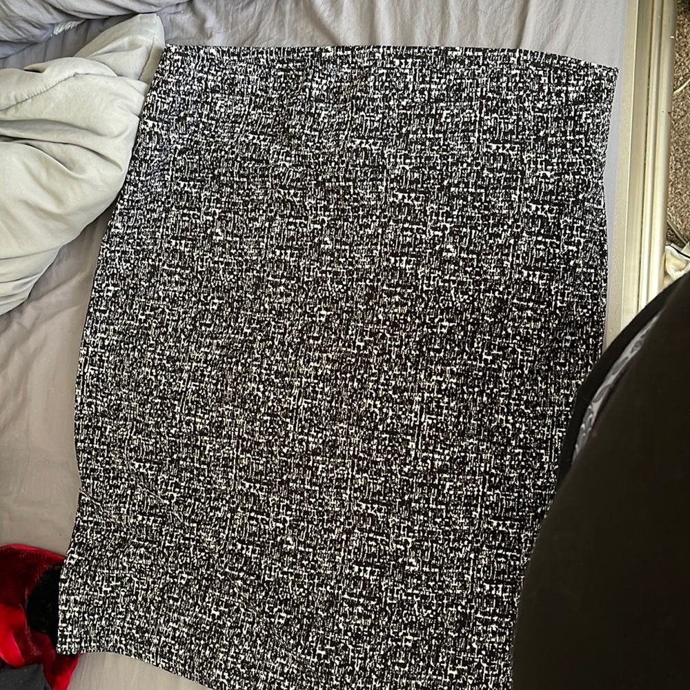 Navy and white 3xl Cassie skirt